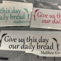 Give Us This Day Removable Decal