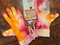 Small Tie Dye Gloves #BAS5