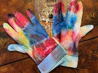 Small Tie Dye Gloves #BAS1