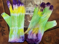 Medium Tie Dye Gloves #ONM7