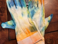Large Tie Dye Gloves #P