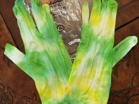 XL Tie Dye Gloves #BAXL2