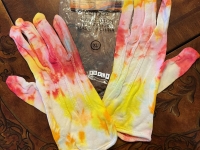 XL Tie Dye Gloves #BAXL4