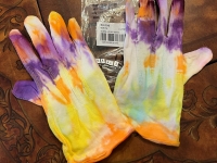 XL Tie Dye Gloves #BAXL3