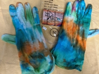 Medium Tie Dye Gloves #C1
