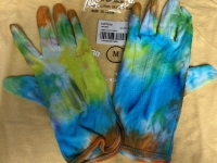 Medium Tie Dye Gloves #C2