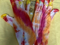 XL Tie Dye Gloves #E11