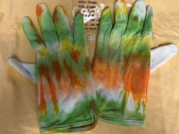 XL Tie Dye Gloves #E12