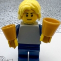F4 Lego Minifig Handbell Ringer