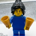 G6 Lego Minifig Handbell Ringer