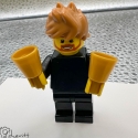 G2 Lego Minifig Handbell Ringer