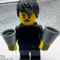 G7 Lego Minifig Handbell Ringer