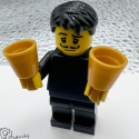 G8 Lego Minifig Handbell Ringer