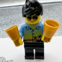 H4 Lego Minifig Handbell Ringer
