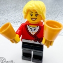J9 Lego Minifig Handbell Ringer