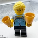 K7 Lego Minifig Handbell Ringer