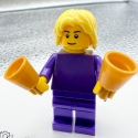 K13 Lego Minifig Handbell Ringer