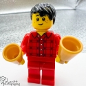 M2 Lego Minifig Handbell Ringer
