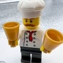 R5 Lego Minifig Premium Chef