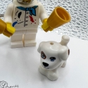 T12 Lego Minifig Addon Dog Spotted