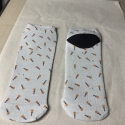 Gray Ankle Socks