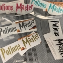 Potions Master Removable Decal