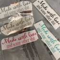 Made with Love Removable Decal