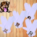 Peeking Dog Gloves