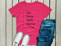 Eat Sleep Quilt Repeat