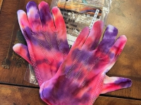 XS Tie Dye Gloves #Q