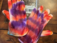 XS Tie Dye Gloves #R