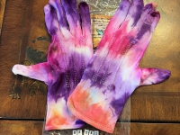 XS Tie Dye Gloves #BAXS1