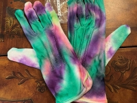 Small Tie Dye Gloves #S