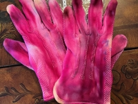 Small Tie Dye Gloves #X
