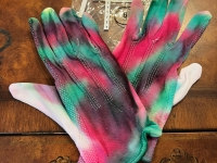 Small Tie Dye Gloves #Y