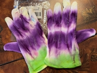 Small Tie Dye Gloves #U