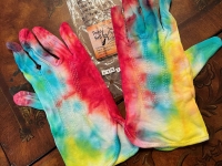 Medium Tie Dye Gloves #ONM1