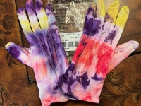Medium Tie Dye Gloves #ONM4