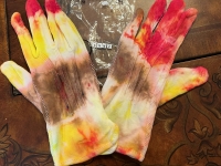 Medium Tie Dye Gloves #ONM2