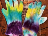 Medium Tie Dye Gloves #ONM8
