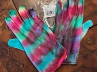 XL Tie Dye Gloves #15