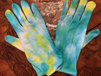 XXL 2XL Tie Dye Gloves #ONXXL3