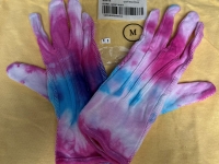 Medium Tie Dye Gloves #C3