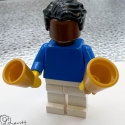 F15 Lego Minifig Handbell Ringer