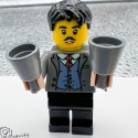 G13 Lego Minifig Handbell Ringer