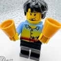 H3 Lego Minifig Handbell Ringer