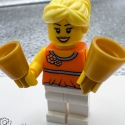 K2 Lego Minifig Handbell Ringer