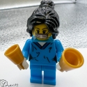 M1 Lego Minifig Handbell Ringer