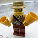 R1 Lego Minifig Premium Indiana Jones