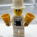 R3 Lego Minifig Premium Ring Leader